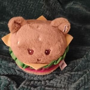 BMI Merchandising Cheeseburger Bear Anthropomorphic.. No Longer Made